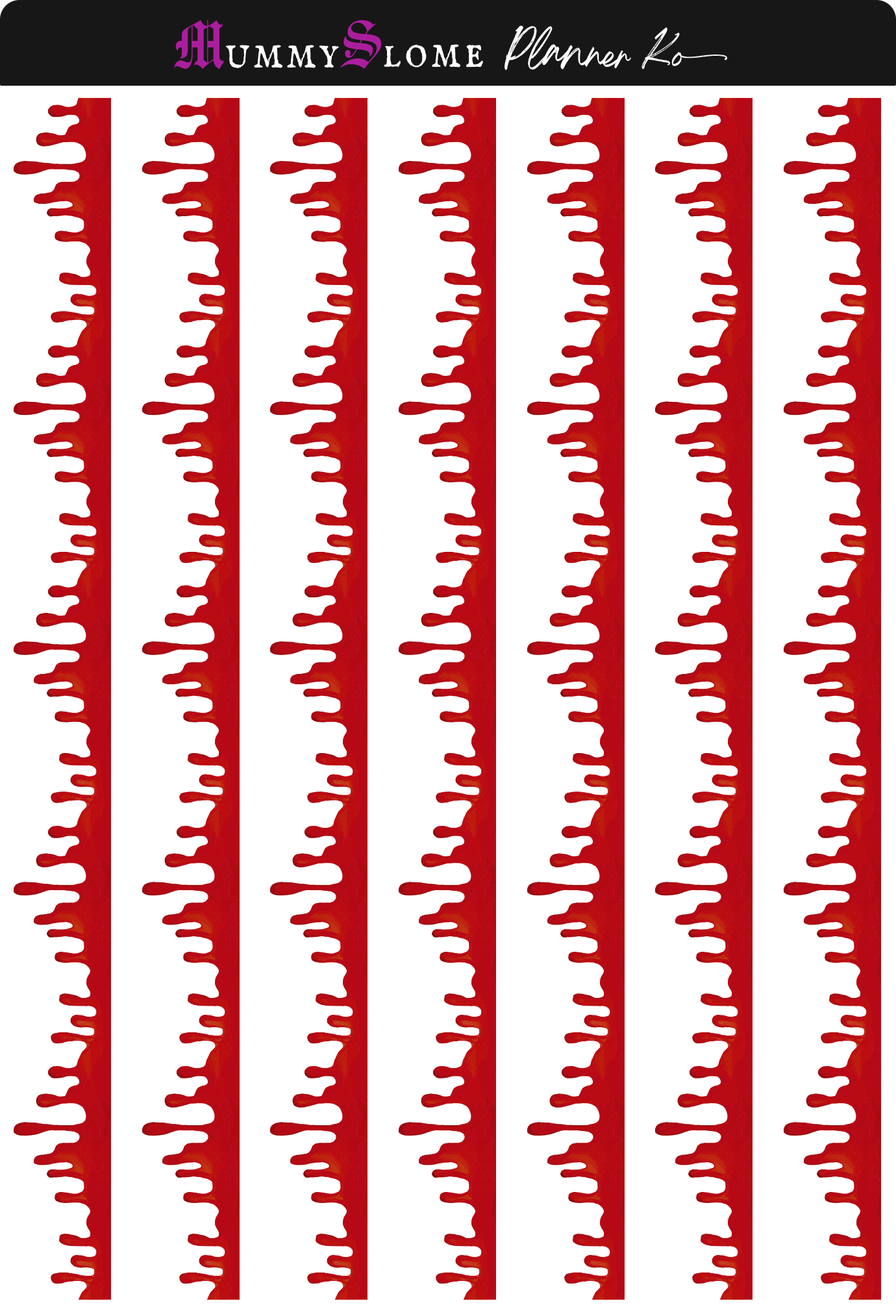 Creepy Coffee Sticker Kit