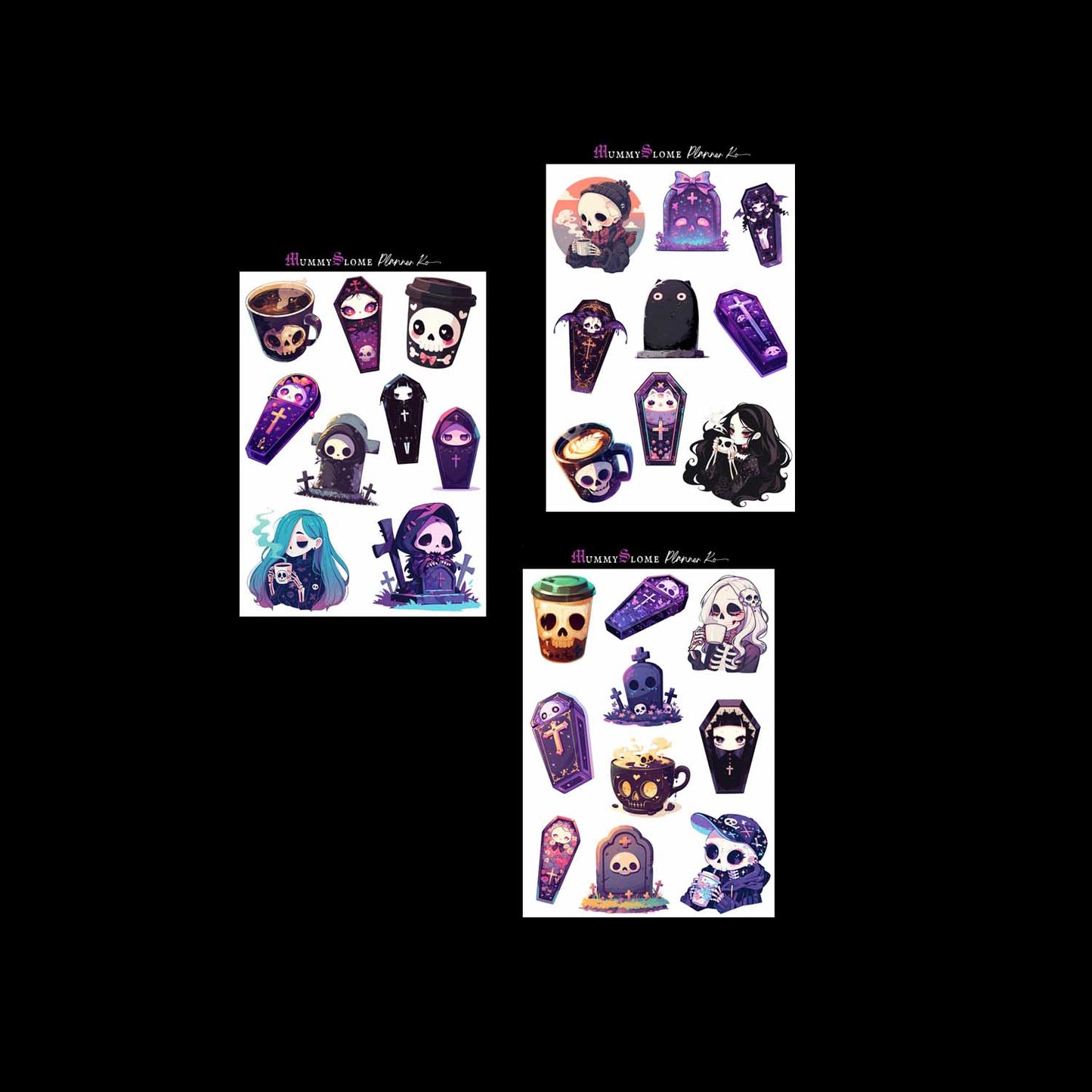 βπ Eternal Roast Sticker Kit πβ