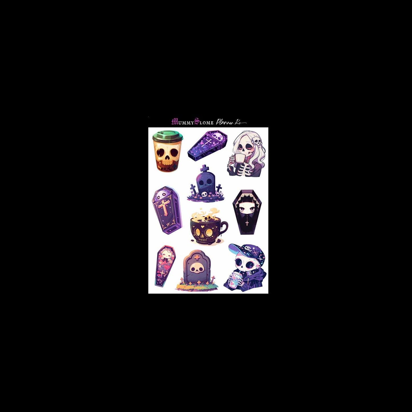 โ๐ Eternal Roast Sticker Sheet 1 ๐โ