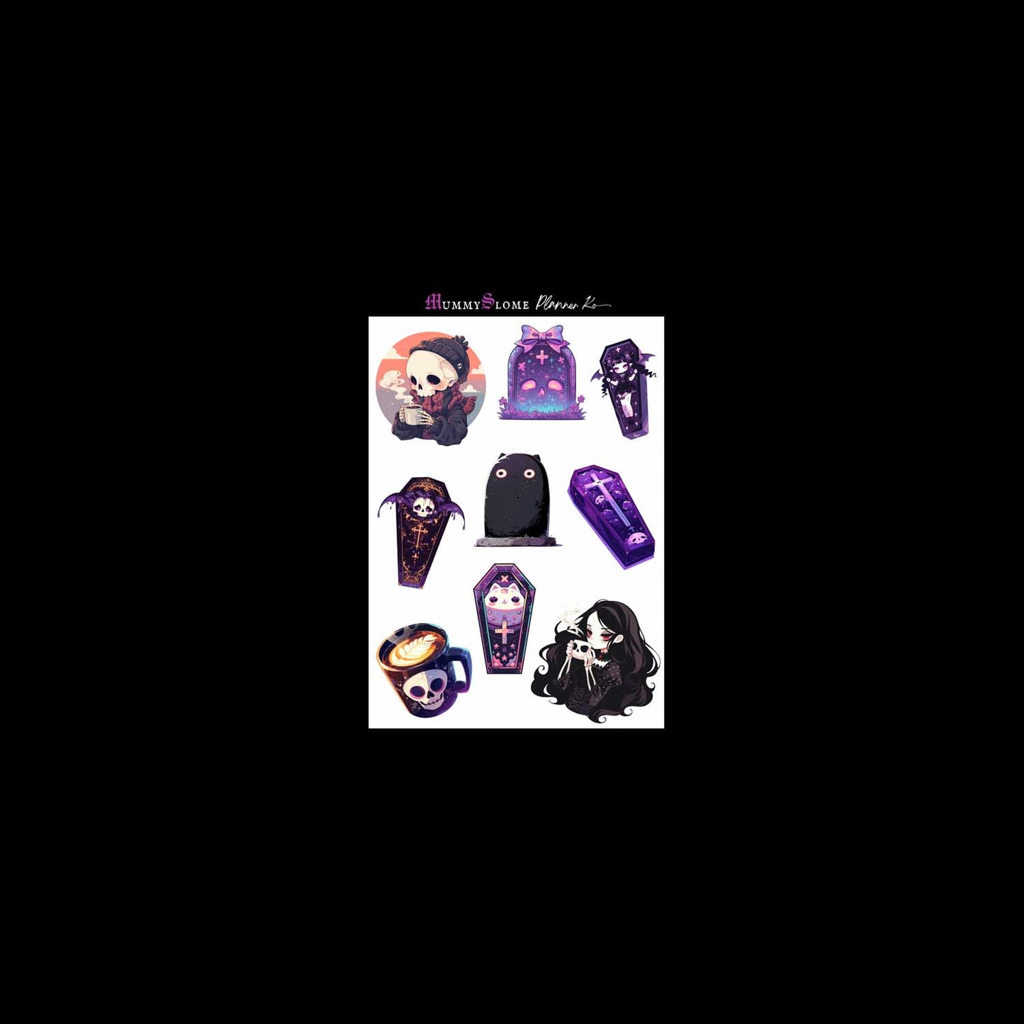 โ๐ Eternal Roast Sticker Sheet 2 ๐โ