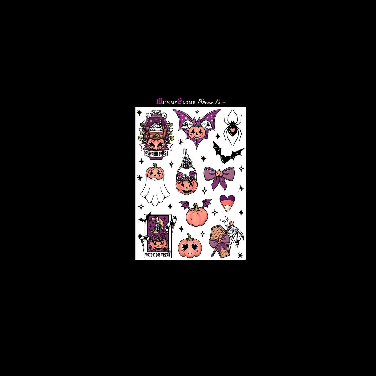 ππ» Spooky Charm Sticker Sheet 1 π»π