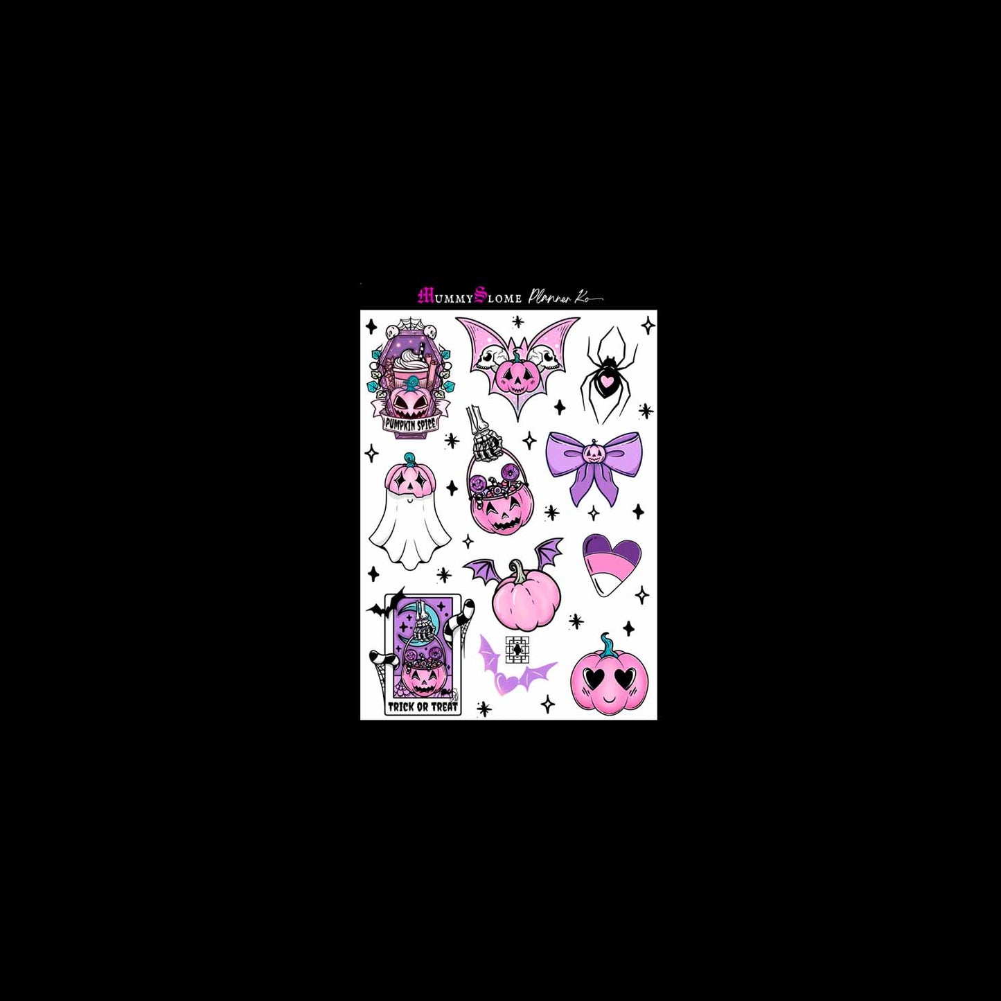 ππ» Pastel Haunt Sticker Sheet 1 π»π