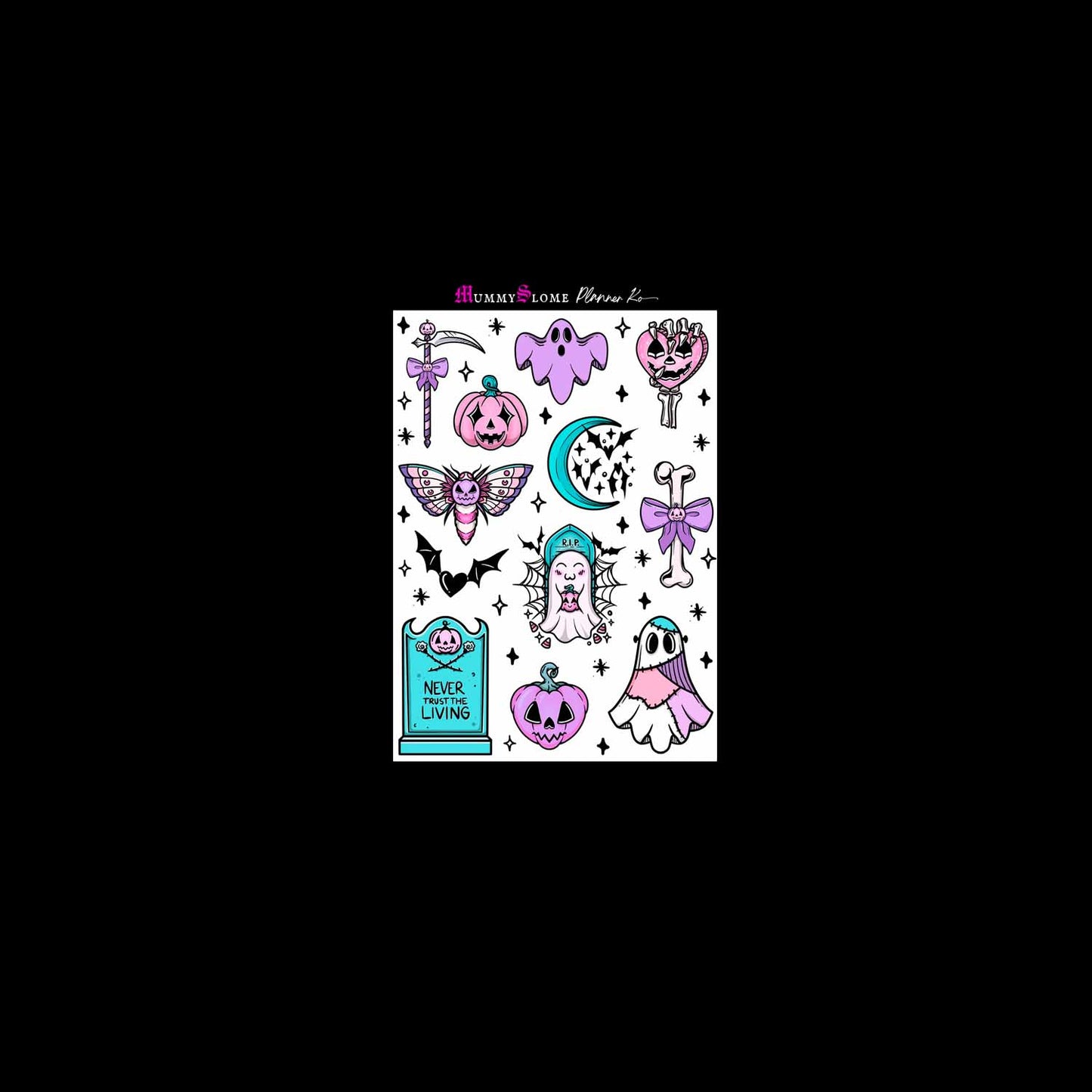 ππ» Pastel Haunt Sticker Sheet 2 π»π