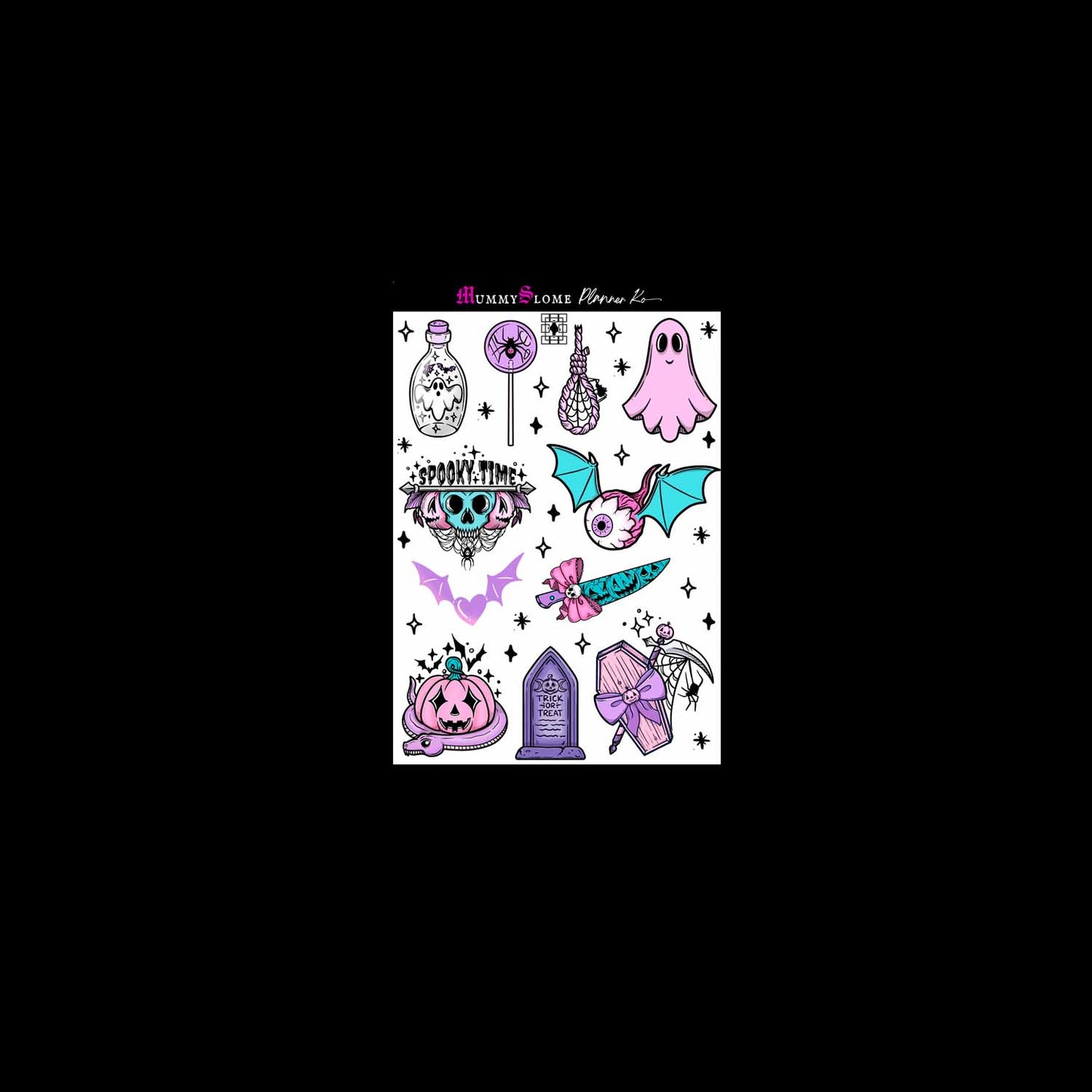 ππ» Pastel Haunt Sticker Sheet 3 π»π
