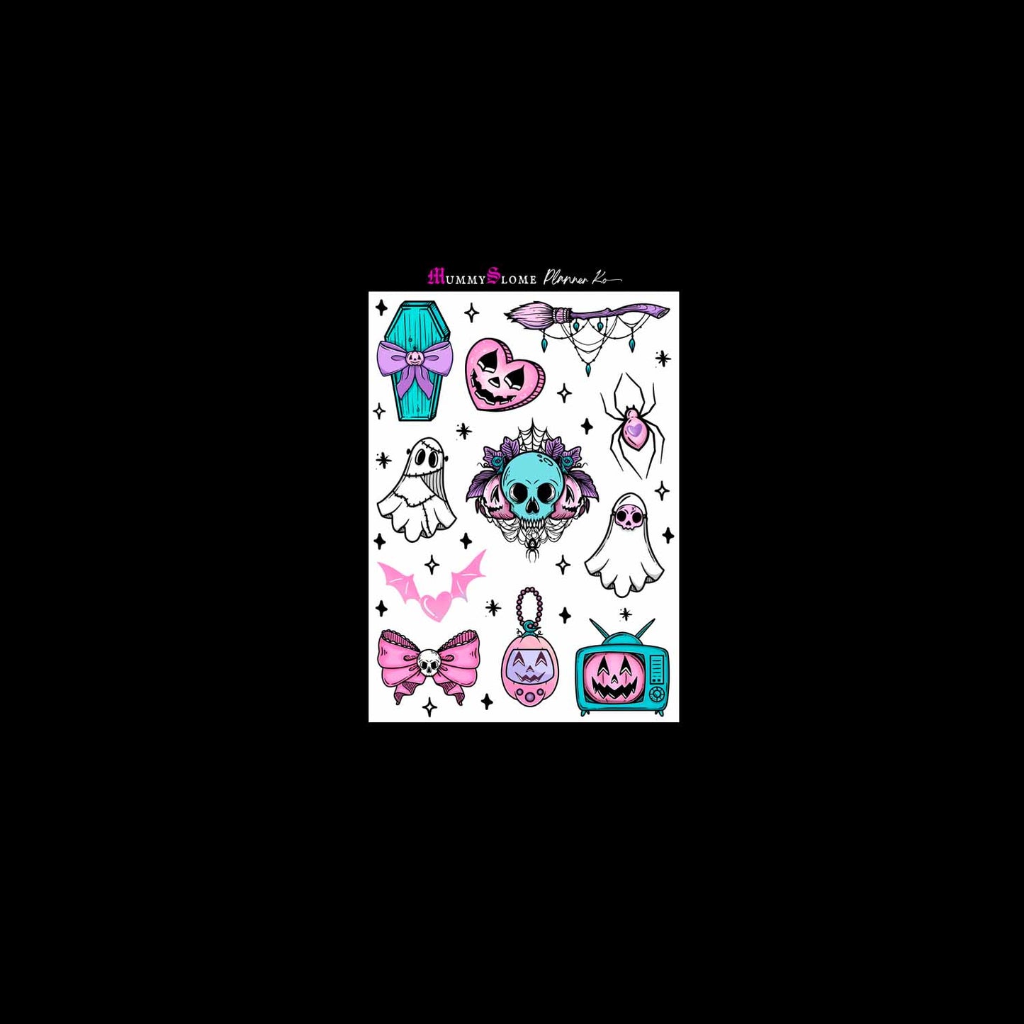 ππ» Pastel Haunt Sticker Sheet 4 π»π