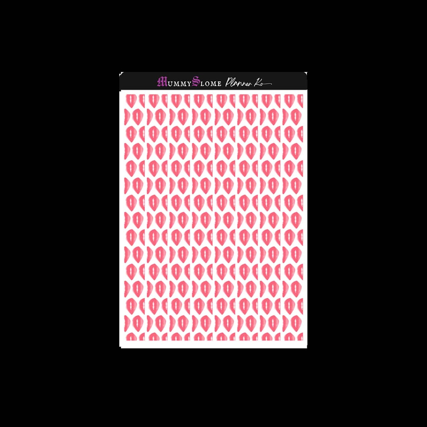 Be My Valentine Washi