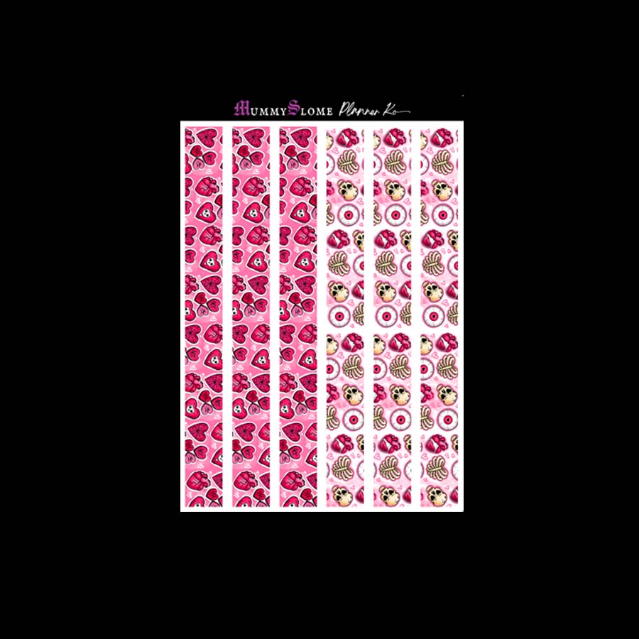 Anti Valentine's Day Washi