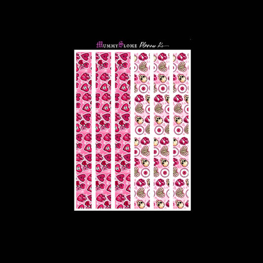 Anti Valentine's Day Washi