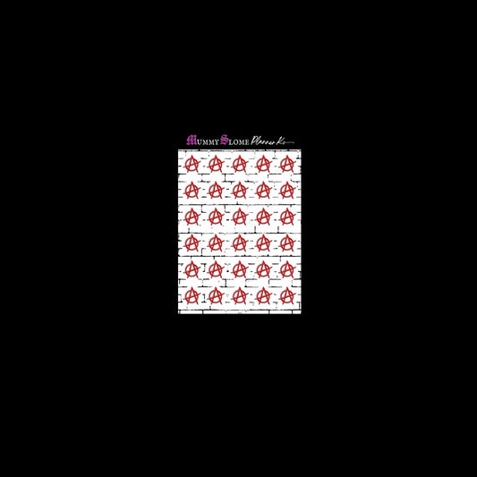 🔥 Anarchy Agenda 🔥 Stick It to the System 🧷🖤 Icons