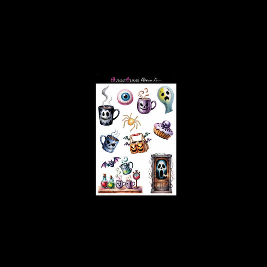 ☕👻 Boo Brew Café Sheet 3 👻☕