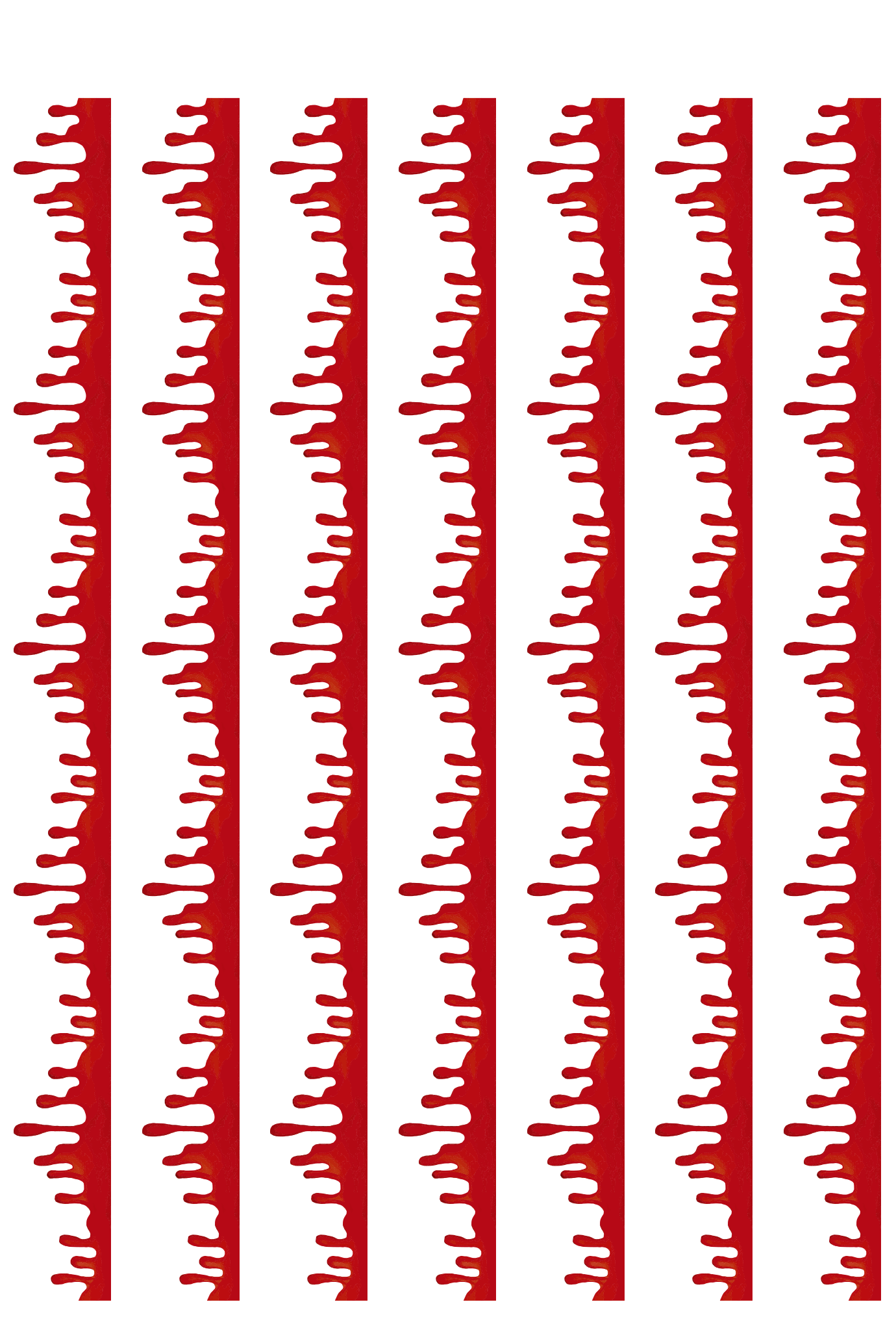 Creepy Coffee Washi Sheet 2