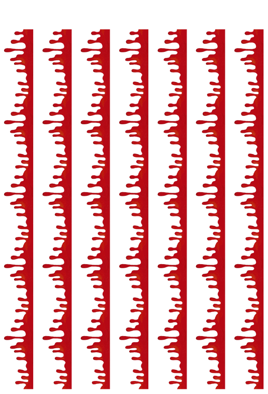 Creepy Coffee Washi Sheet 2