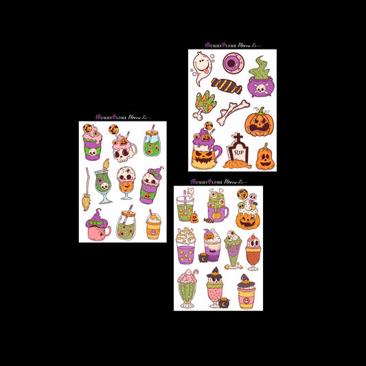 🎃👻 Ghoul Grind Sticker Kit 👻🎃