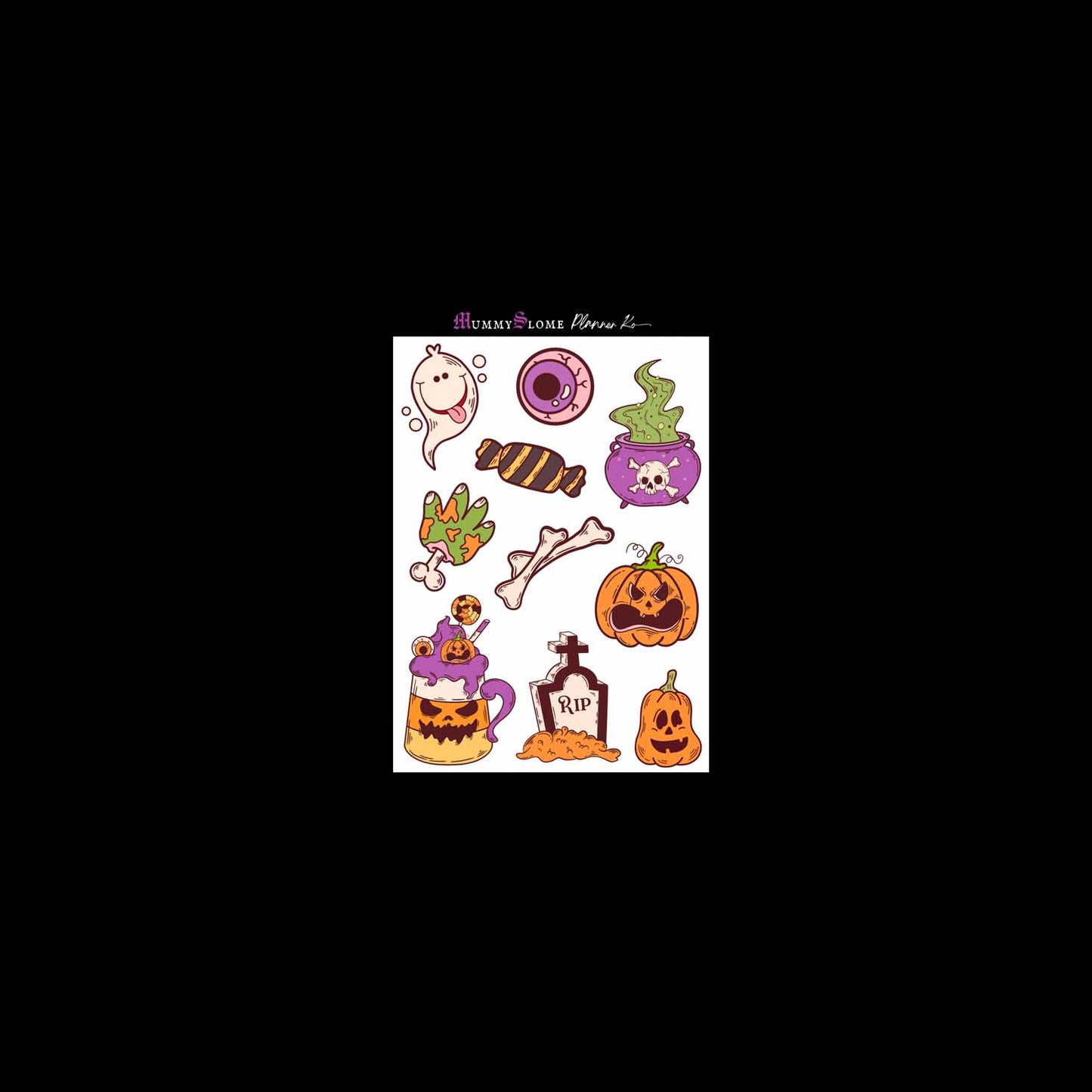 🎃👻 Ghoul Grind Sticker Sheet 2 👻🎃