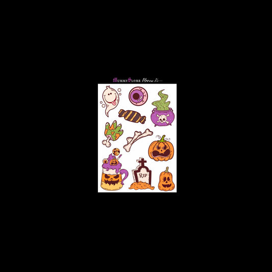 🎃👻 Ghoul Grind Sticker Sheet 2 👻🎃
