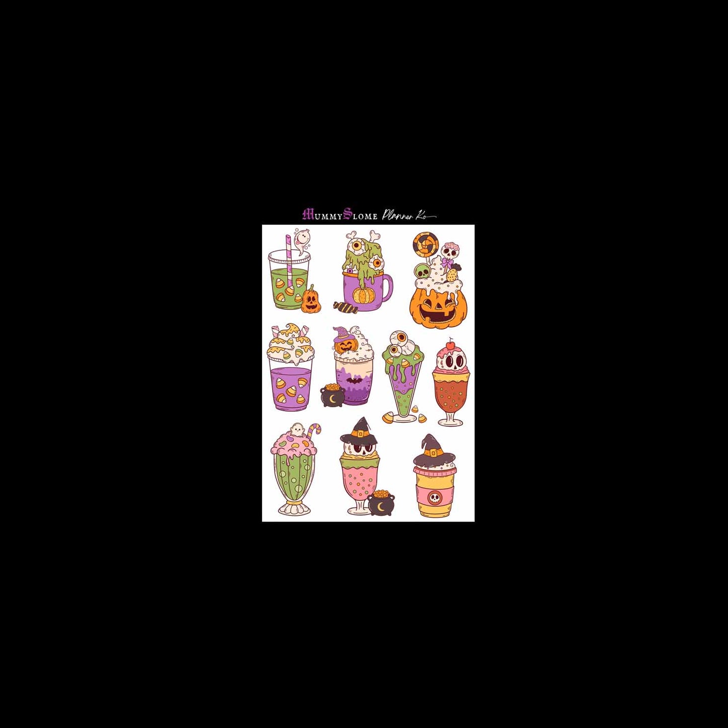 🎃👻 Ghoul Grind Sticker Sheet 3 👻🎃