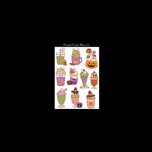 🎃👻 Ghoul Grind Sticker Sheet 3 👻🎃