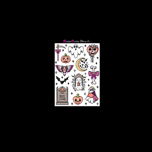 🎃👻 Spooky Charm Sticker Sheet 2 👻🎃