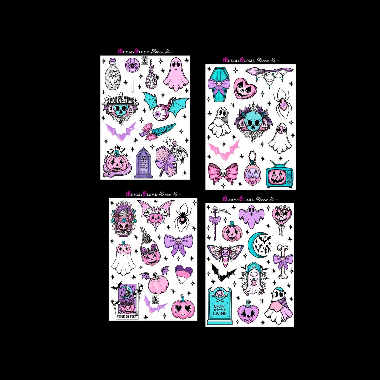 🎀👻 Pastel Haunt Sticker Kit 👻🎀