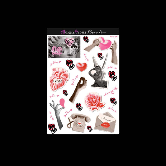 Be My Valentine Deco Sheet 1