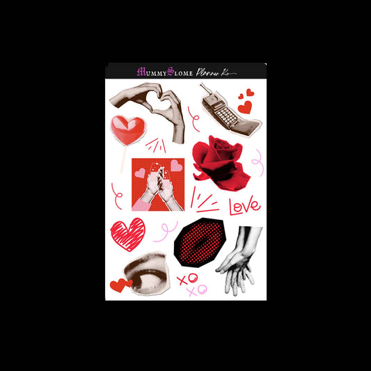 Be My Valentine Deco Sheet 2