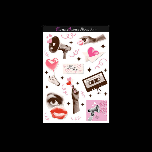 Be My Valentine Deco Sheet 4