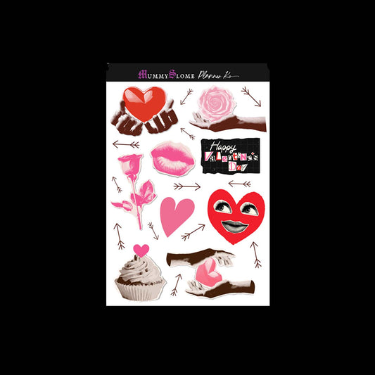 Be My Valentine Deco Sheet 5
