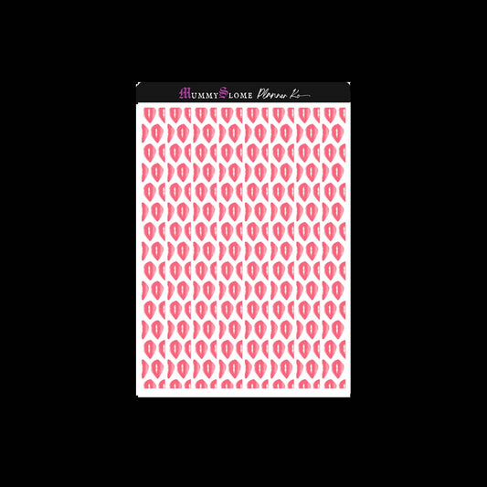 Be My Valentine Washi