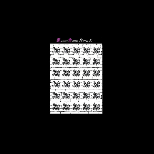☠️ Deadlines & Death Metal 💀 Skull Icon Stickers 🖤🧷 Icons