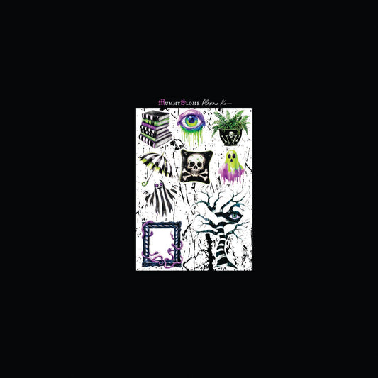 ⚰️💜 The Afterlife Sticker Sheet 6 💜⚰️