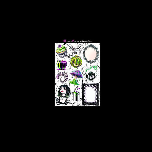 ⚰️💜 The Afterlife Sticker Sheet 7 💜⚰️