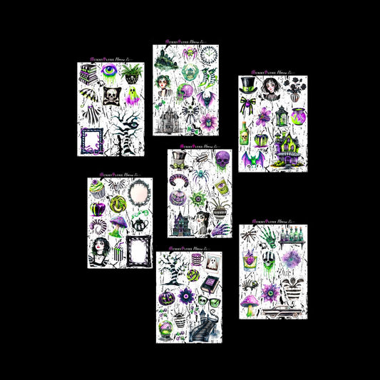 ⚰️💜 The Afterlife Sticker Kit 💜⚰️