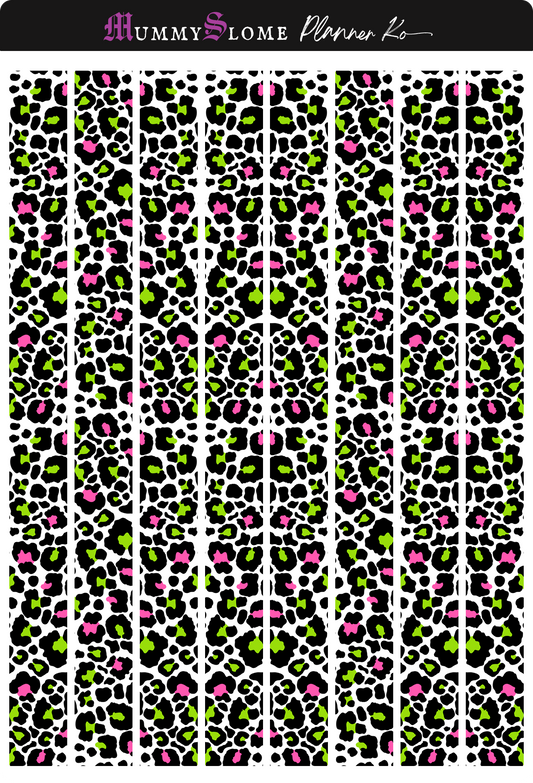 Zeopard Washi Sheet